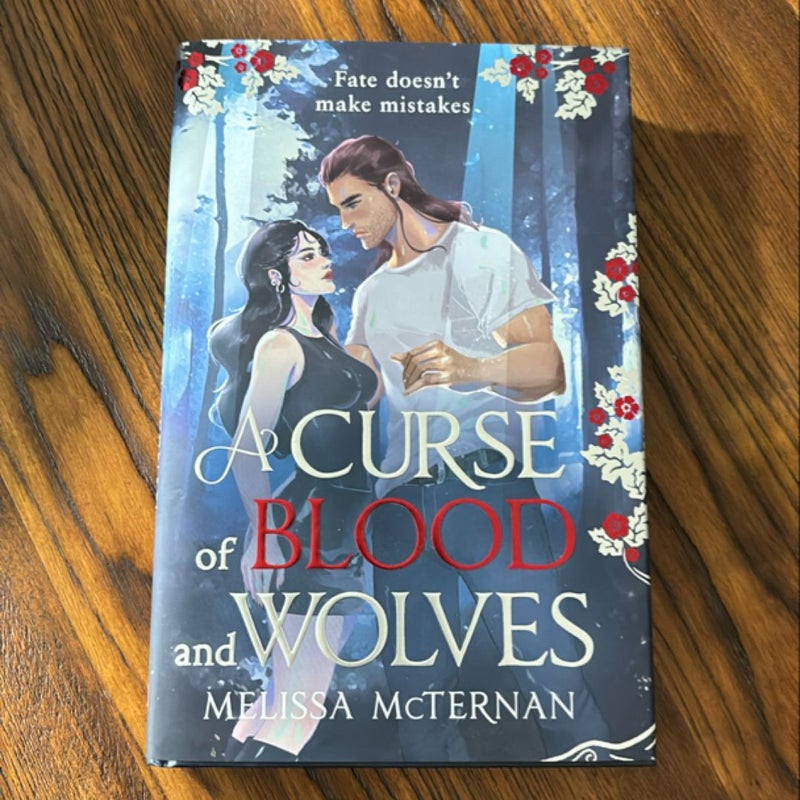 A Curse of Blood and Wolves (Wolf Brothers, Book 1)