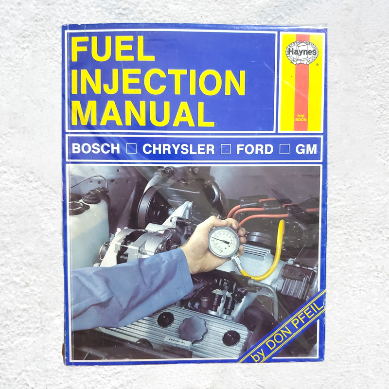 Haynes Fuel Injection Manual 1986