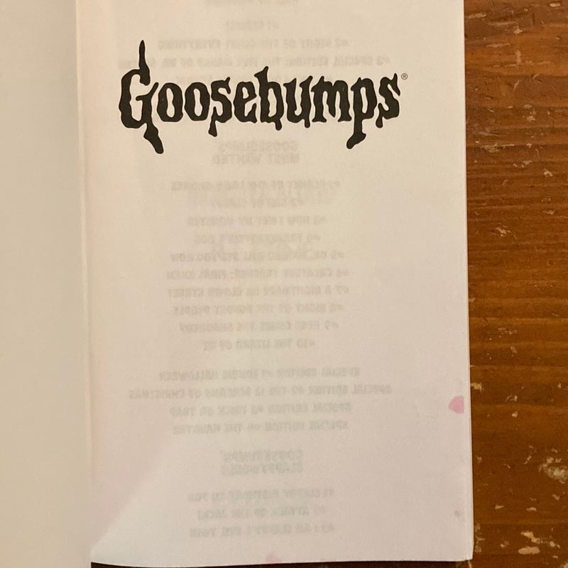 Goosebumps bundle