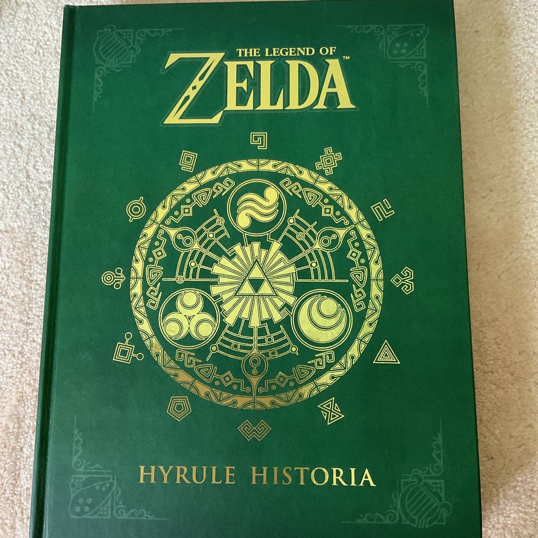 The legend of Zelda : Hyrule historia ; encyclopédie - Akira