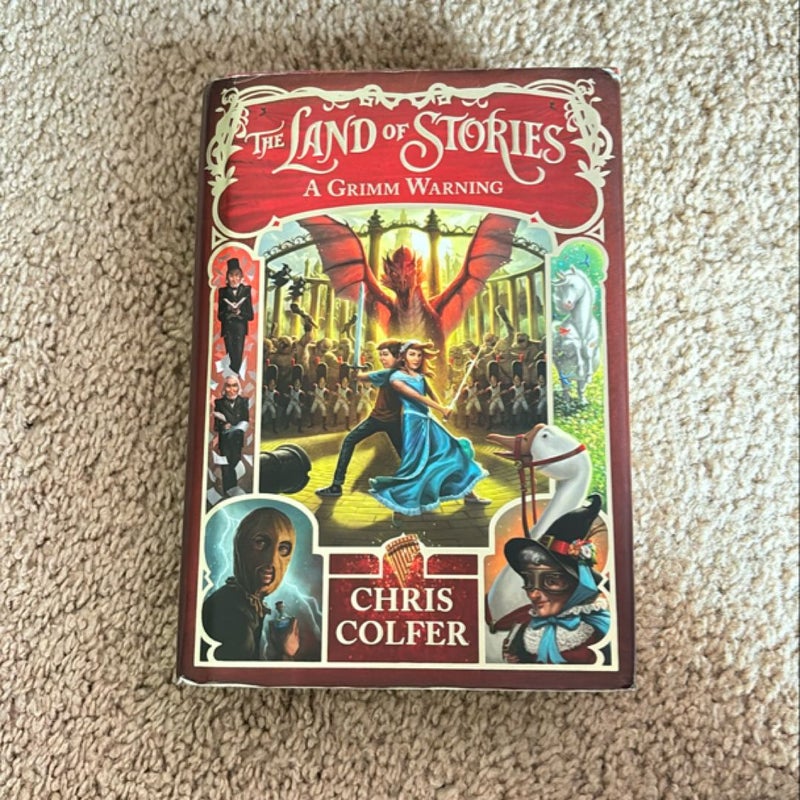 The Land of Stories: a Grimm Warning