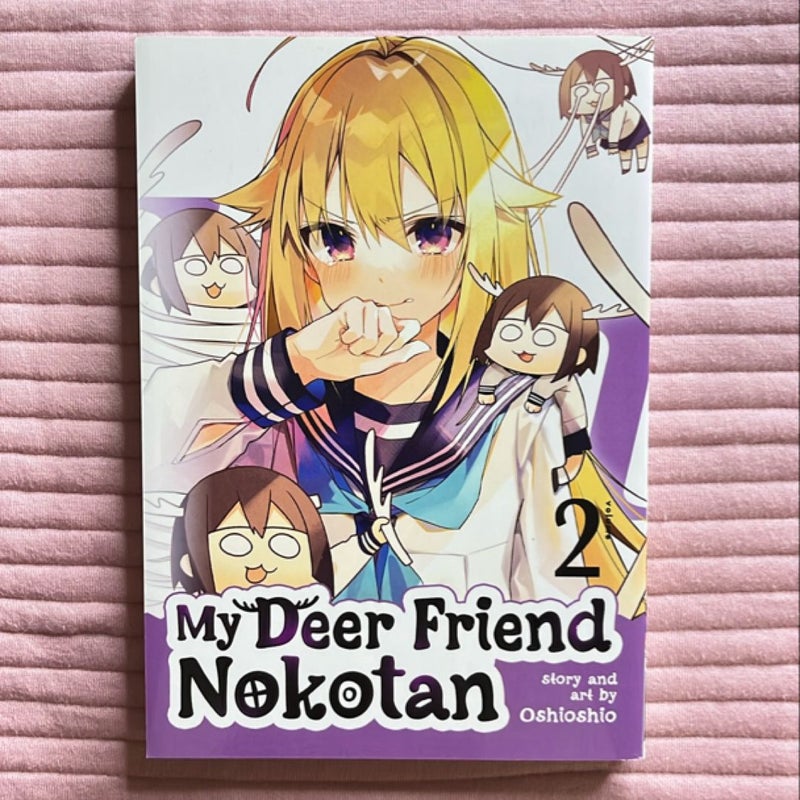 My Deer Friend Nokotan Vol. 2