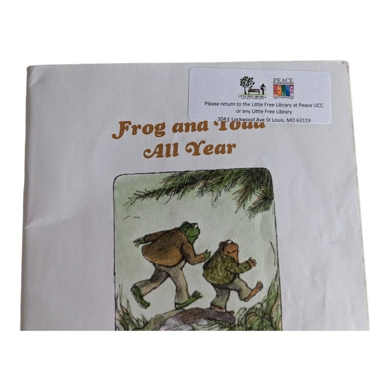 Frog and Toad All Year