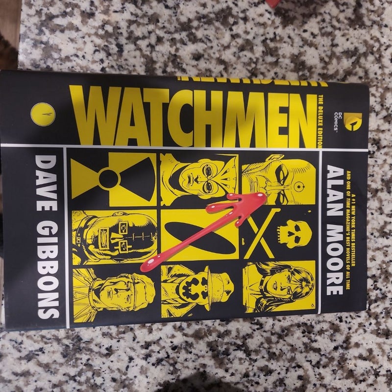 Watchmen: the Deluxe Edition