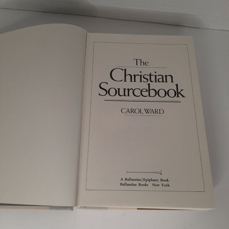 The Christian Sourcebook