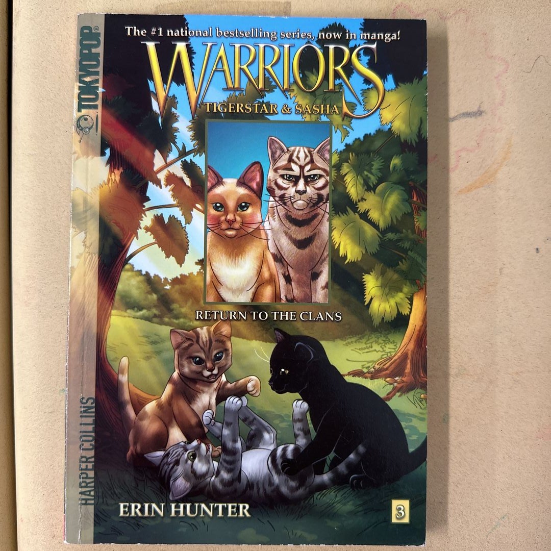 manga warrior cats