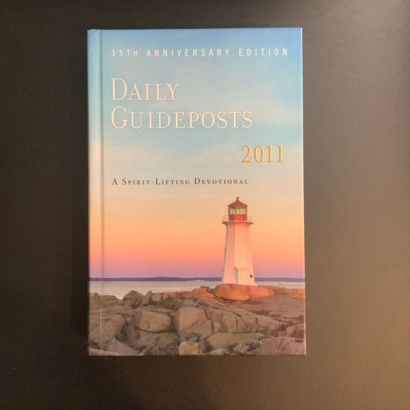 Daily Guidepost 2011