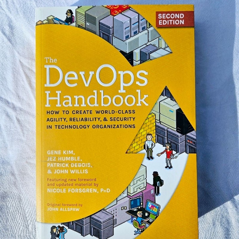 The DevOps Handbook