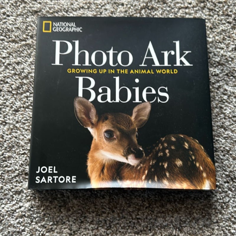 National Geographic Photo Ark Babies