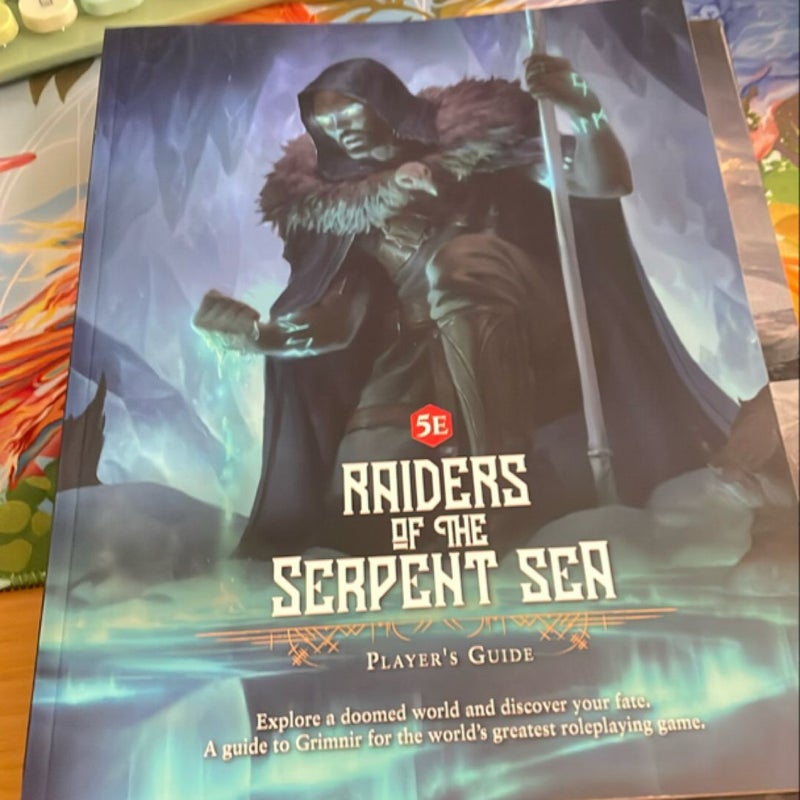 Raiders of the Serpant Sea Bundle 