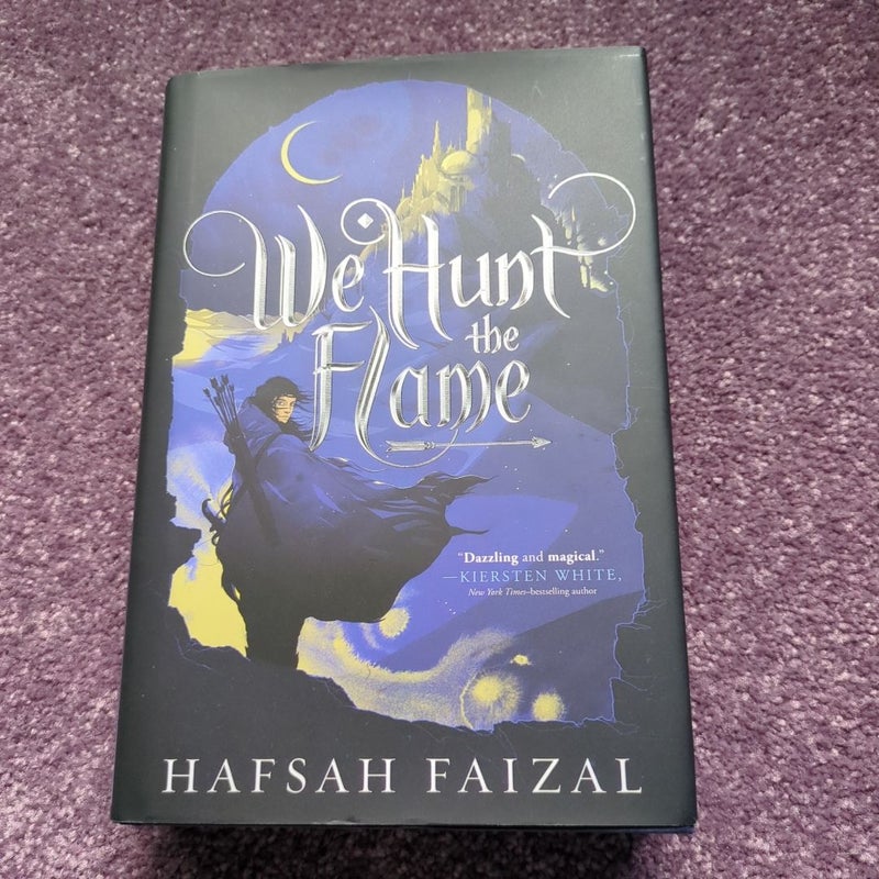 We Hunt the Flame owlcrate edition