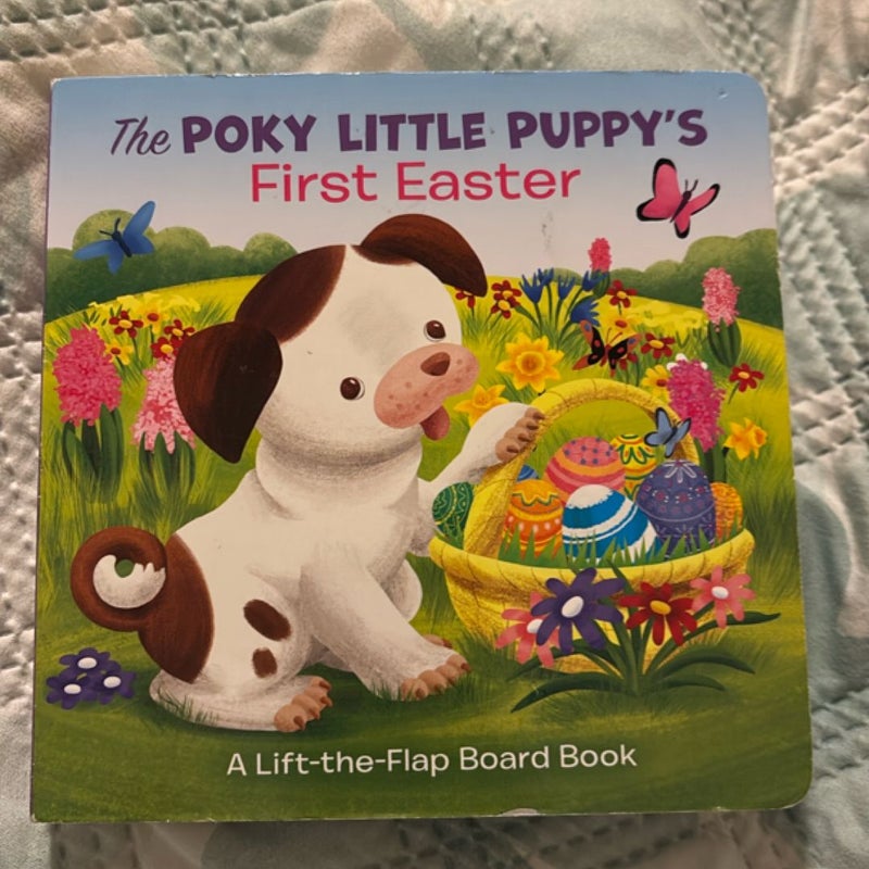 The Poky Little Puppy's First Easter