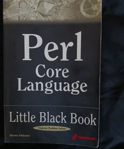 Perl Core Language Little Black Book