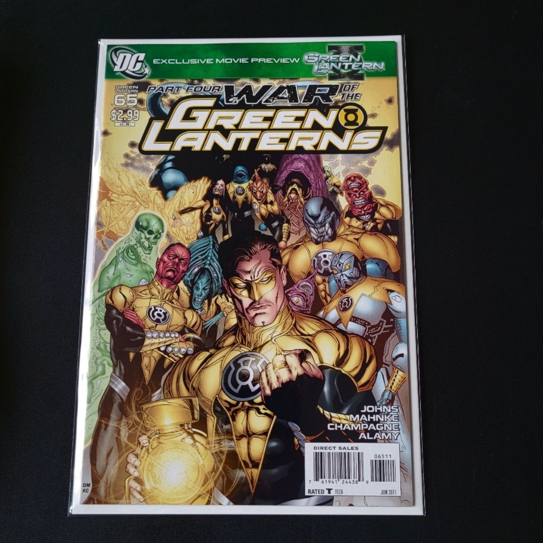 Green Lantern #65