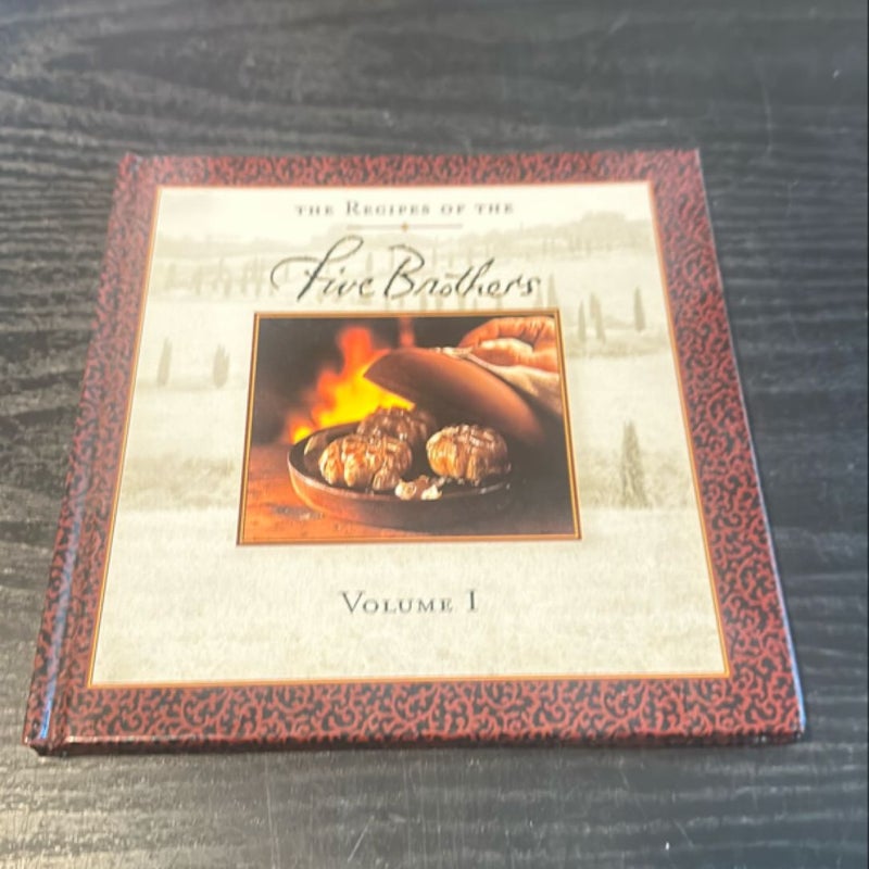 The recipes of the Five Brothers volume 1