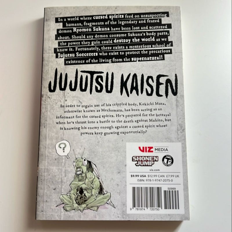 Jujutsu Kaisen, Vol. 10