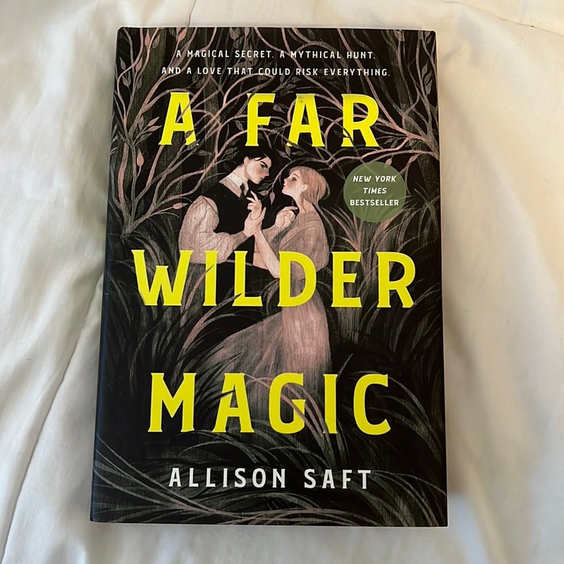 A Far Wilder Magic by Allison Saft Hardcover Pangobooks