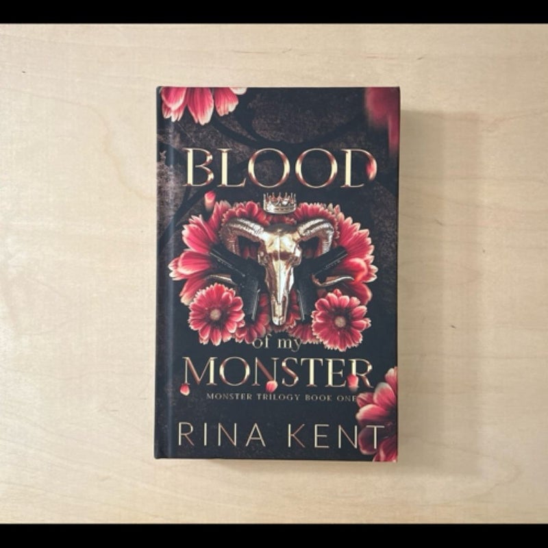 Blood of My Monster HARDCOVER 