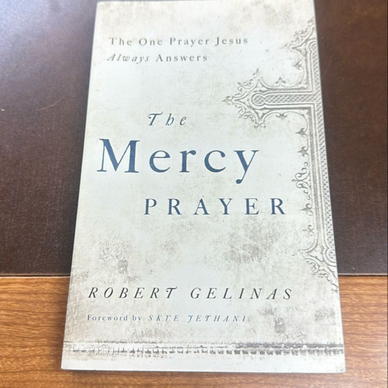 The Mercy Prayer