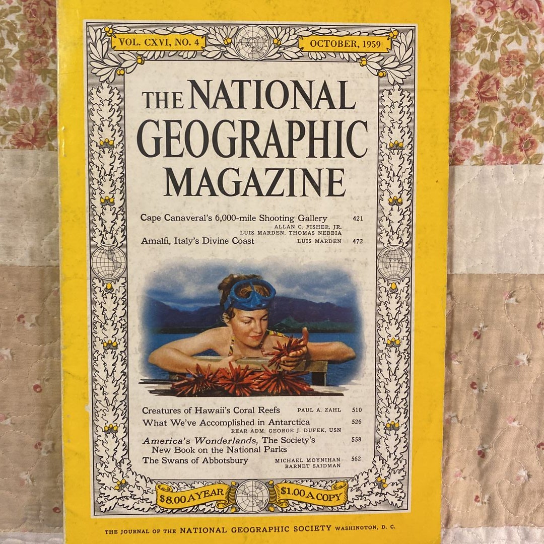 National Geographic Magazine