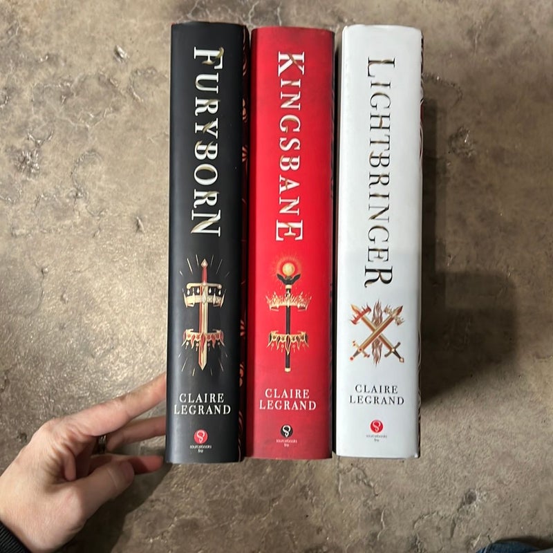 Furyborn series (all three books)