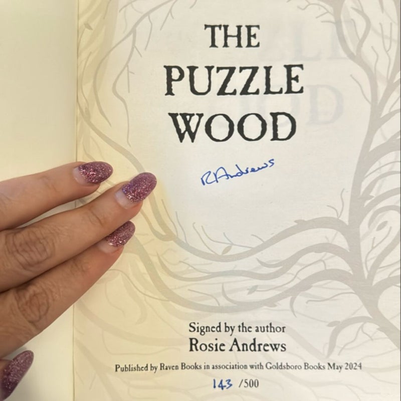 The Puzzle Wood