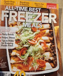 All-time  Best Freezer Meals 