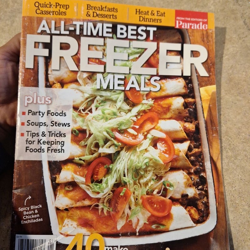 All-time  Best Freezer Meals 