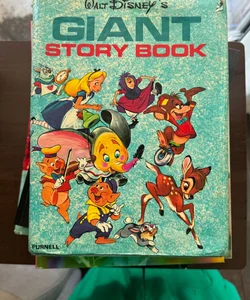 Walt Disney’s Giant Story Book