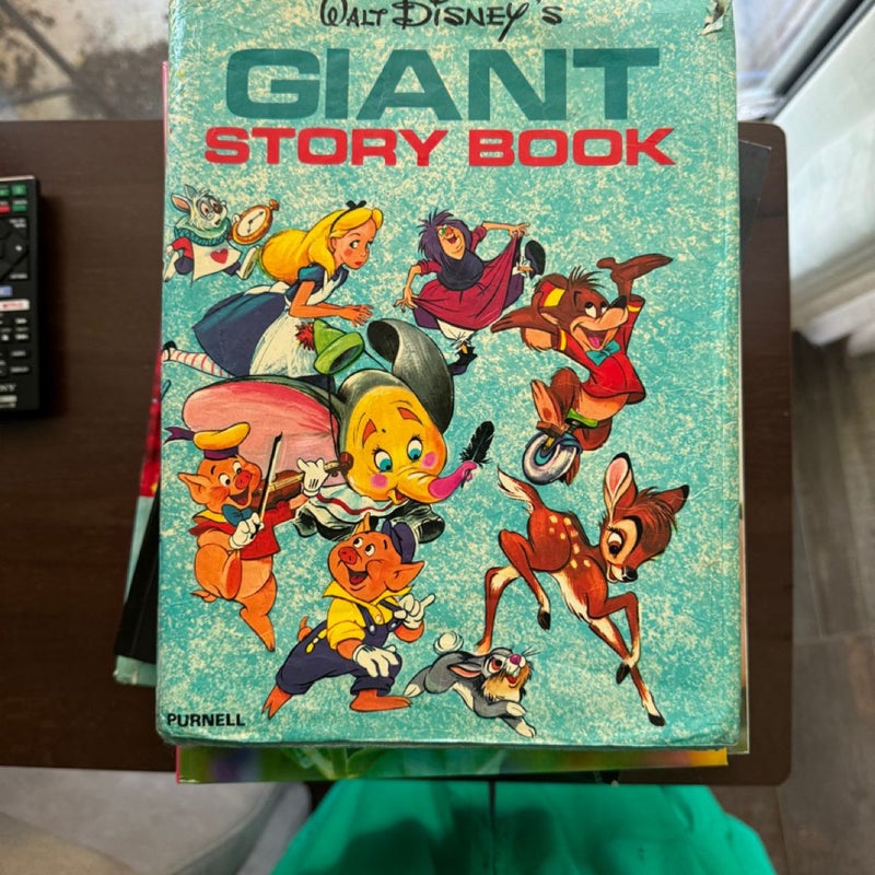 Walt Disney’s Giant Story Book