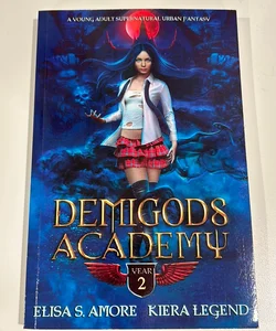 Demigods Academy 2