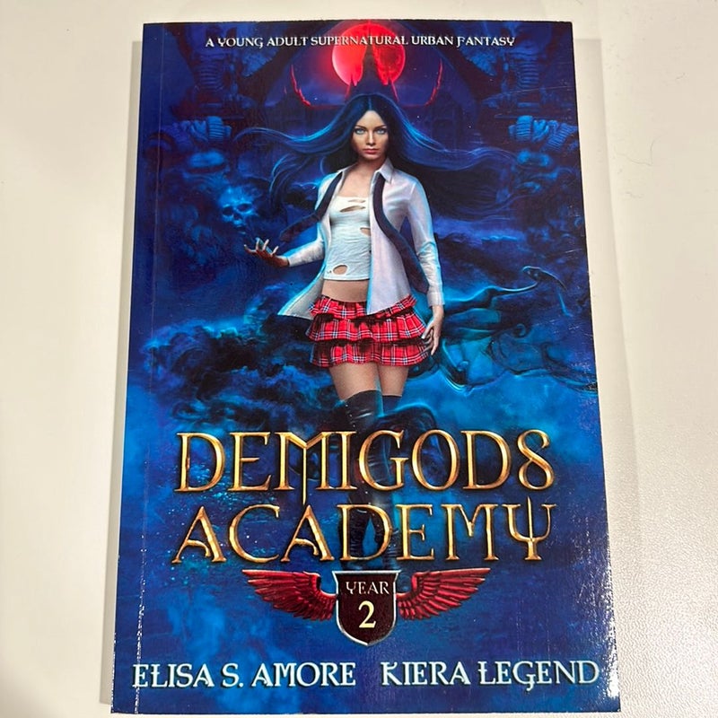 Demigods Academy 2