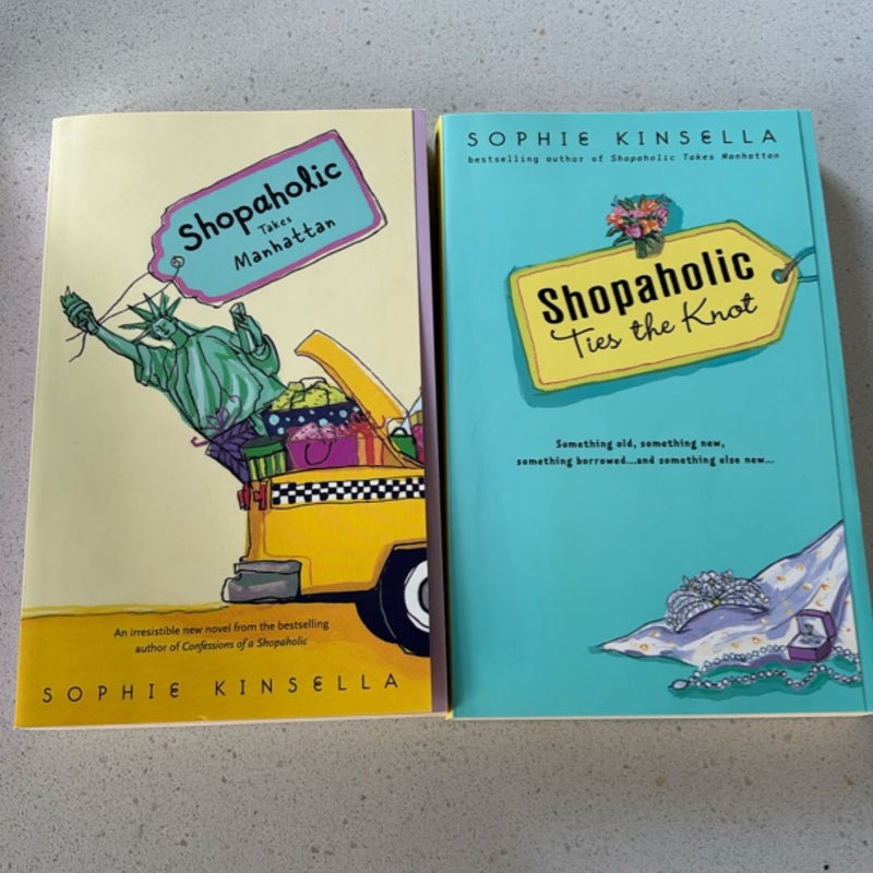*BUNDLE* Shopaholic Takes Manhattan & Shopaholic Ties the Knot