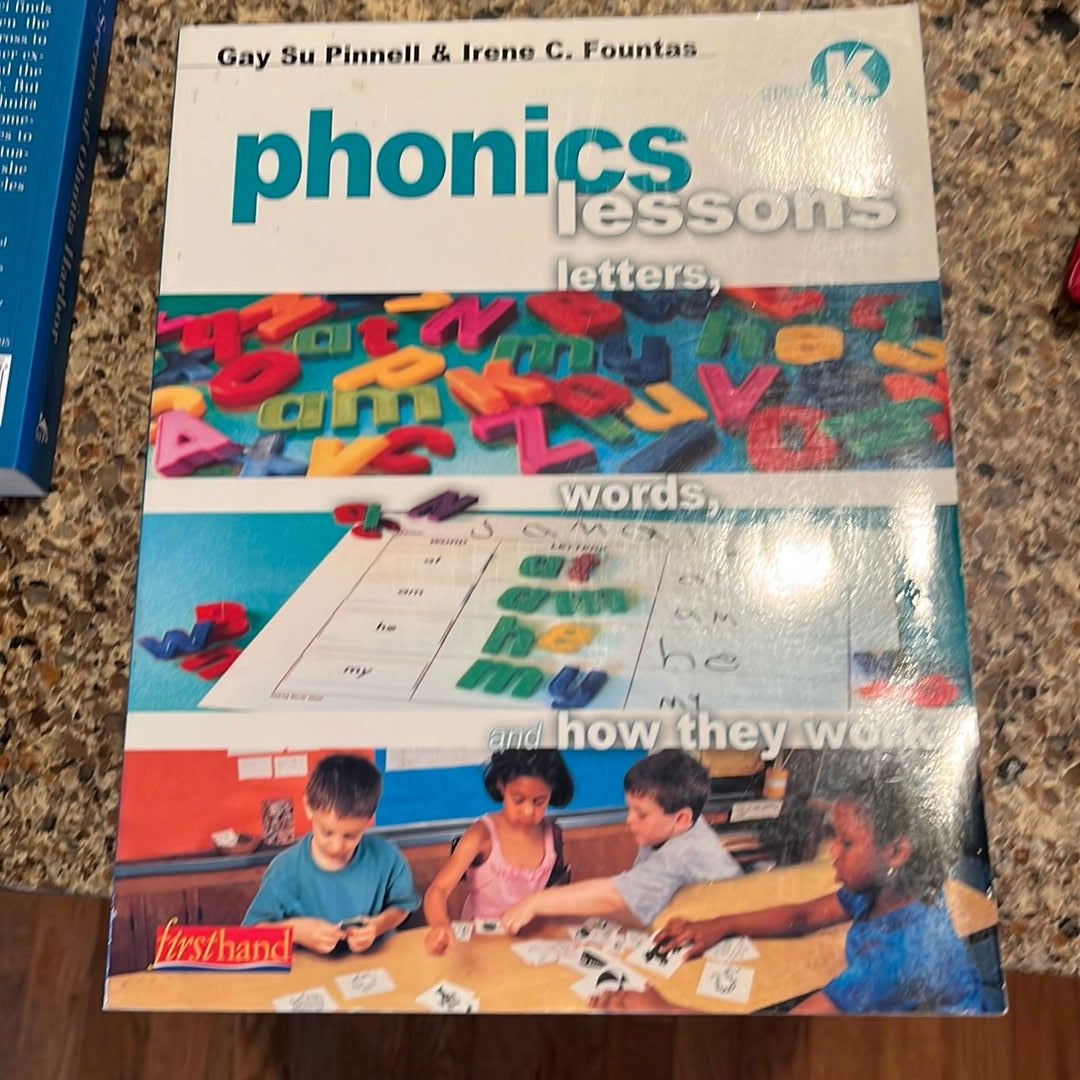 Phonics Lessons by Gay Su Pinnell, Paperback Pangobooks