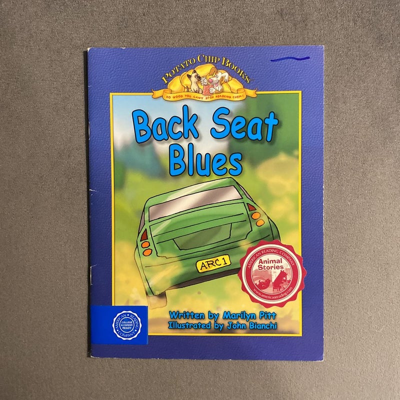 Back Seat Blues (FSTK ONLY)