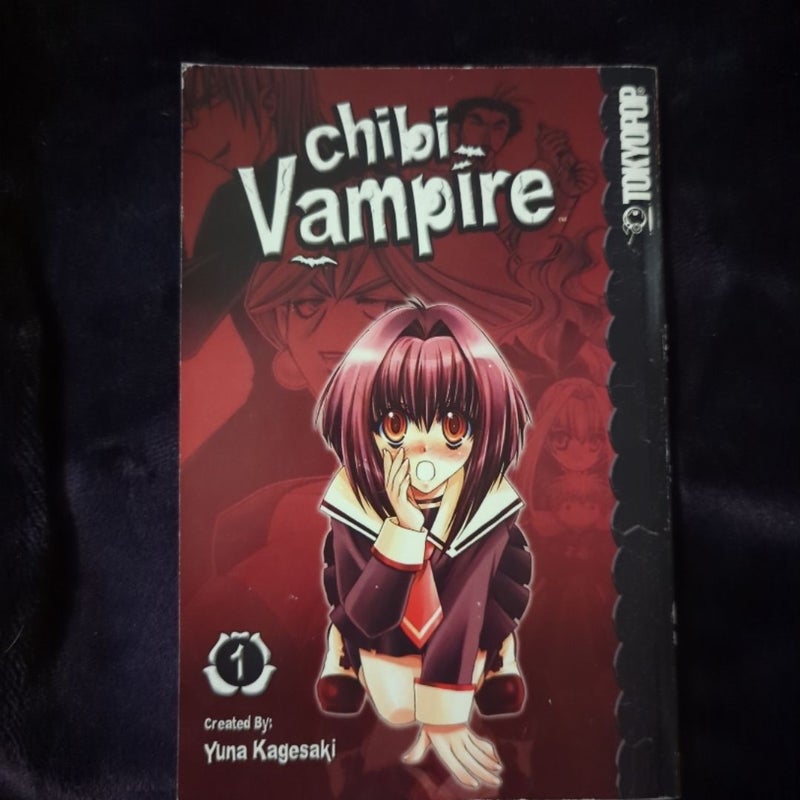 Chibi Vampire volumes 1-6