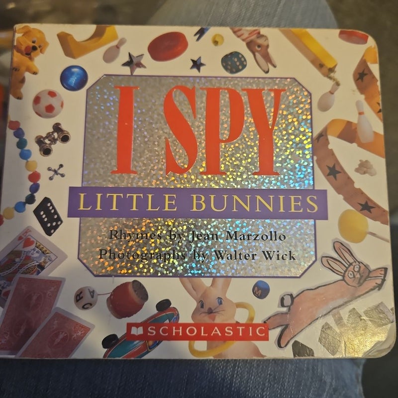 I Spy Little Bunnies (with Foil)