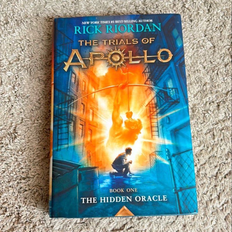 Trials of Apollo, the Book One the Hidden Oracle (Trials of Apollo, the Book One)