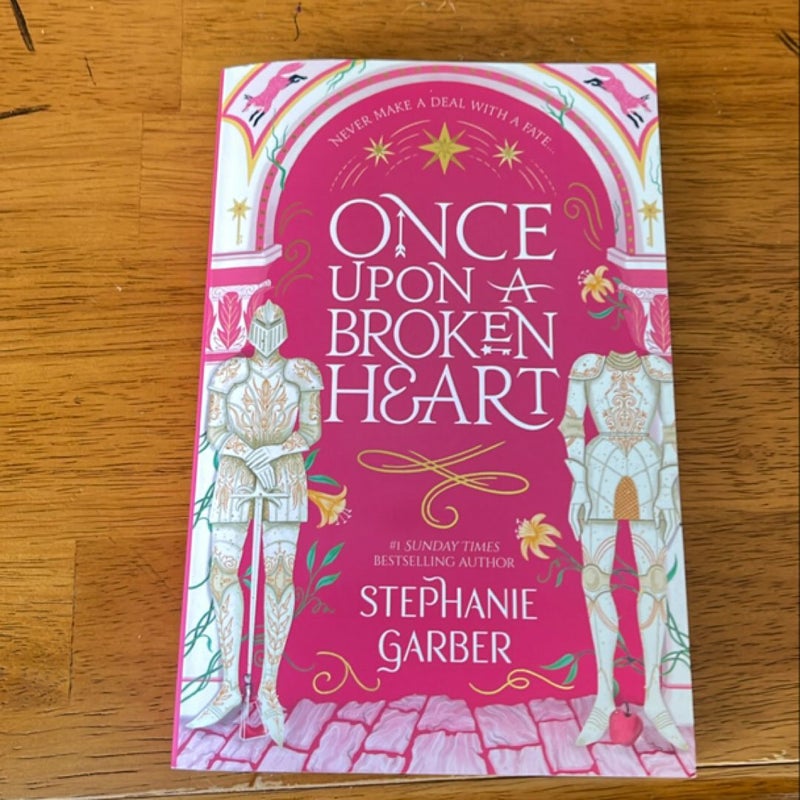 Once upon a Broken Heart - UK Paperback