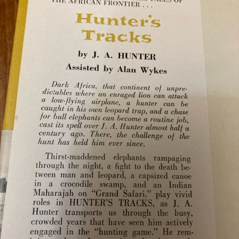 Vintage 1957,  Hunter’s Tracks