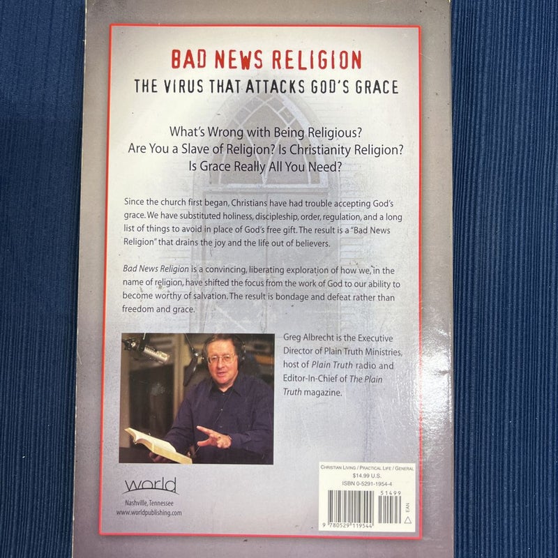 Bad News Religion