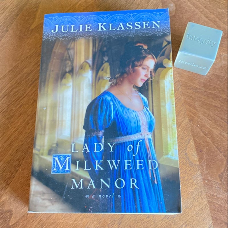 Lady of Milkweed Manor
