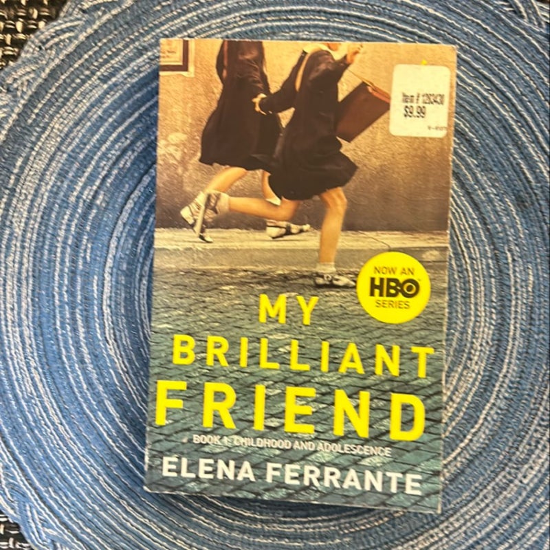 My Brilliant Friend