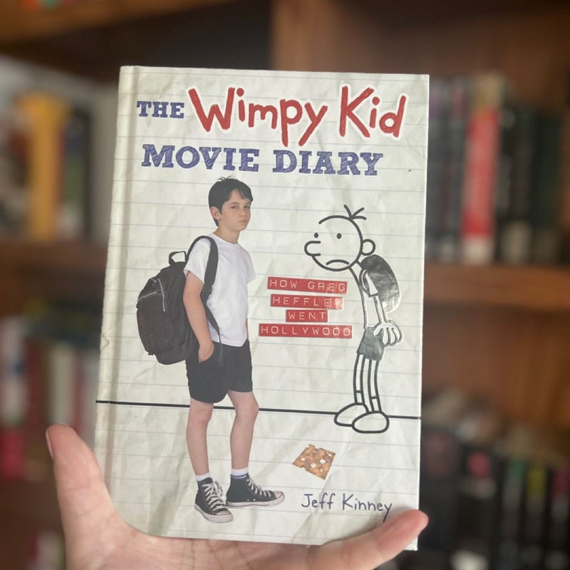 The Wimpy Kid Movie Diary