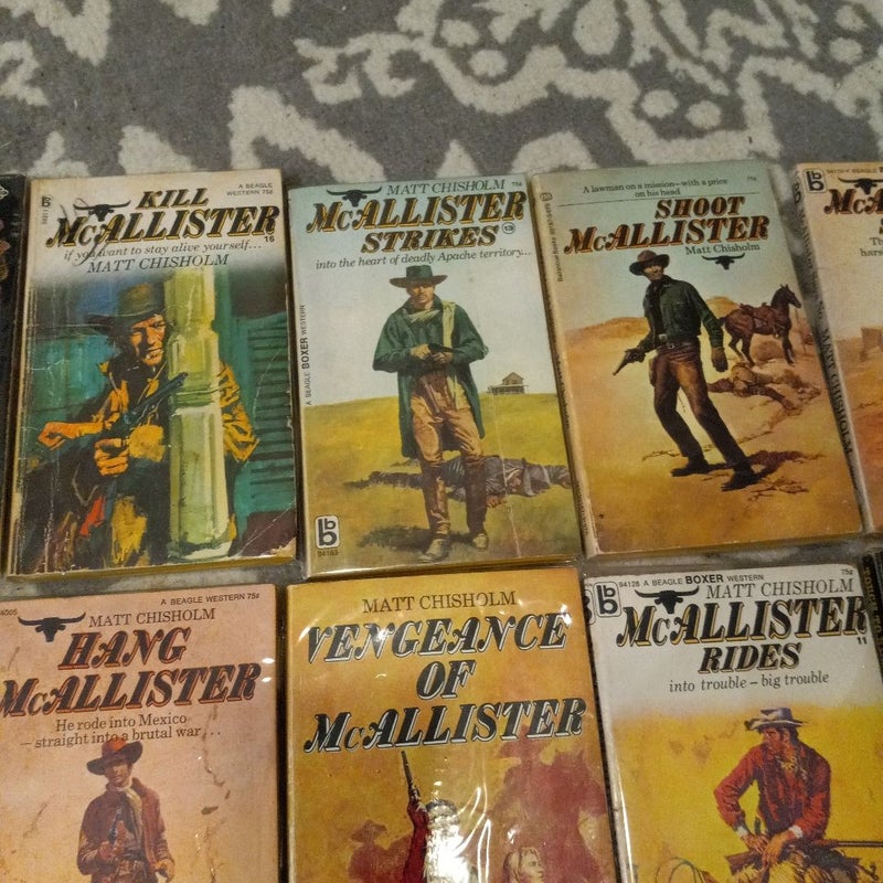 Mcallister series 