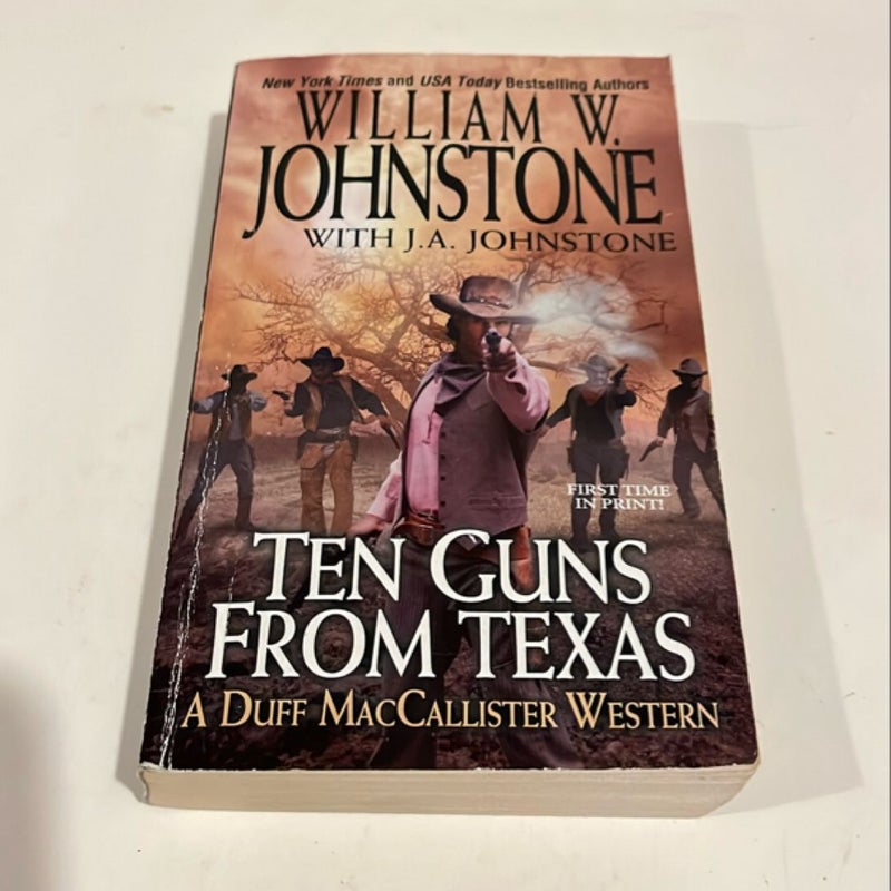 Ten Guns from Texas