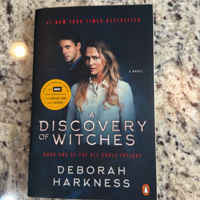 A Discovery of Witches (Movie Tie-In)