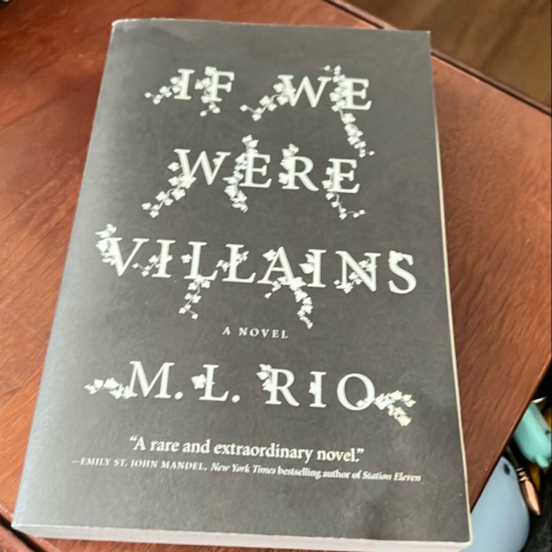 If We Were Villains