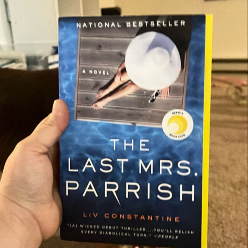 The Last Mrs. Parrish