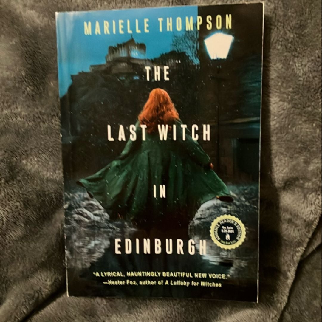 The Last Witch in Edinburgh